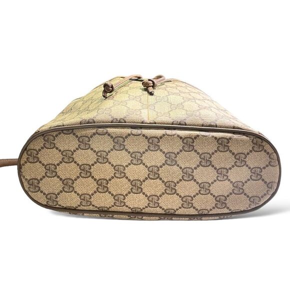 GUCCI Vintage Drawstring Bucket Bag - Picture 9 of 16
